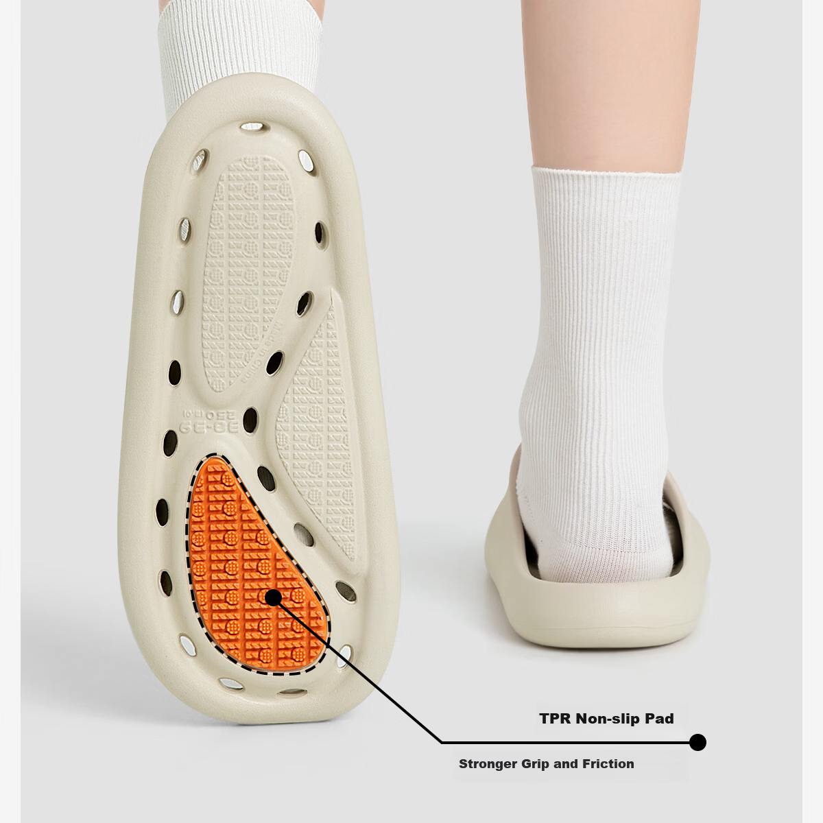 TZLDN Antibacterial Quick-Dry Breathable Summer Bathroom Shower Non-Slip EVA Slippers for Men and Women 11