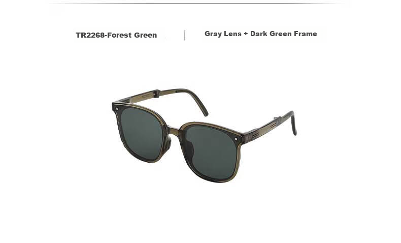 LOOK Polarized Folding Sunglasses Women Driving UV Protection Men Sunglasses Back to School Christmas Gift 13