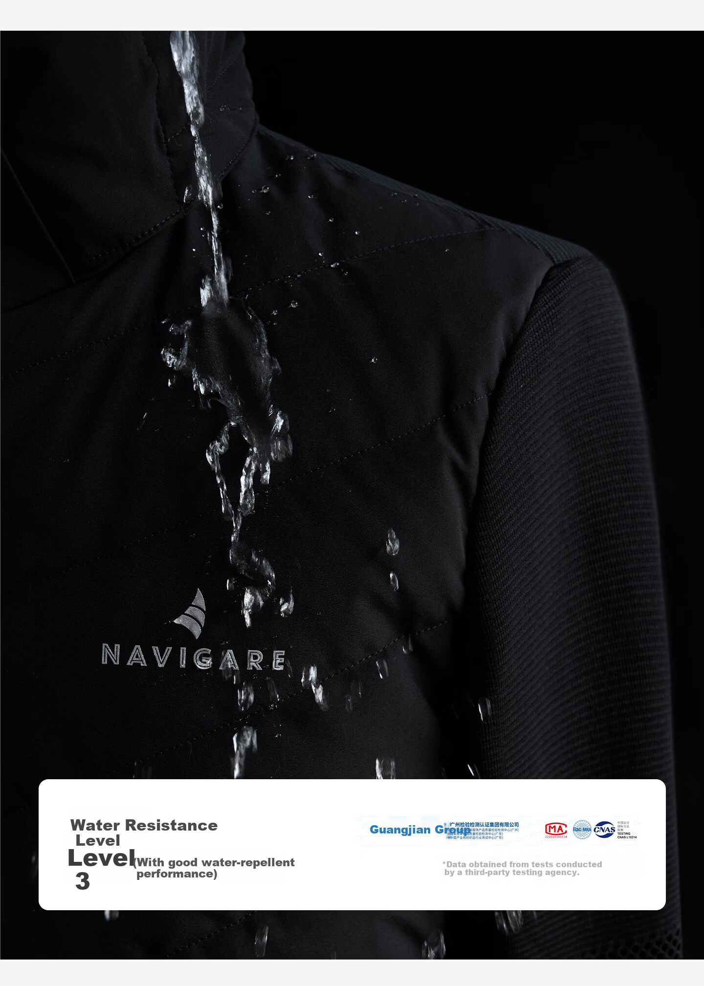 Navikail Italian Small Sailboat 25th Anniversary New Men's Hooded Down Jacket Thin Sports Coat 1341605505 8