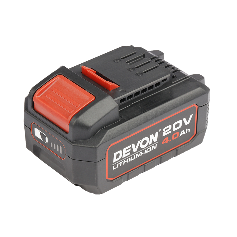 Devon 20V 4.0Ah Lithium Battery Pack Universal Devon 20V Lithium Battery Platform Cordless Power Tool 5168