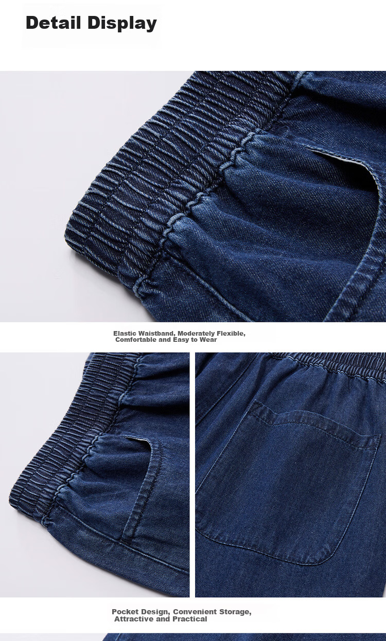 Giordano Women's Jeans 2026 Summer New Washed Lightweight Elastic Waist Nine-Point Straight Pants 13426335 17