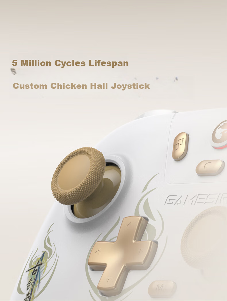 Genshin Little Chicken Morning Star 2 Carrier Panda Limited Edition Wireless Game Controller for Mobile NS Android Apple PC TV Steam Bluetooth Wired Dual Player 10