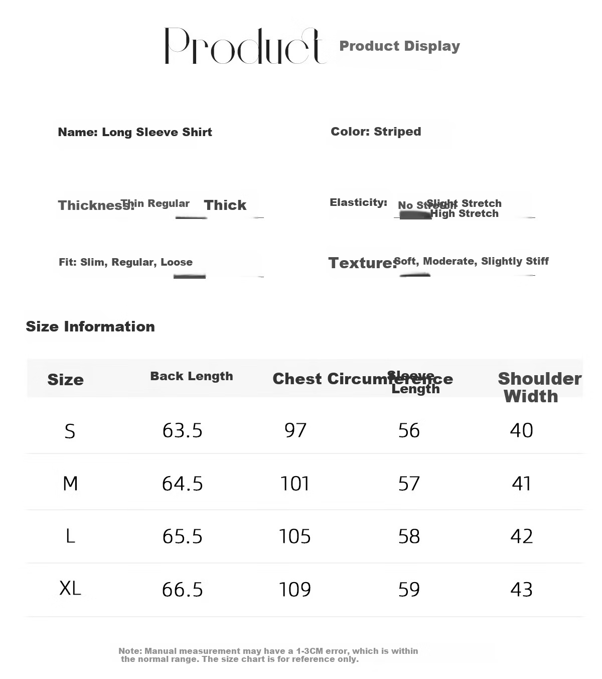 Chushen Women's Spring and Autumn Long Sleeve Shirt Fashion Vertical Striped Versatile Commuter Casual Blouse S53S021 6