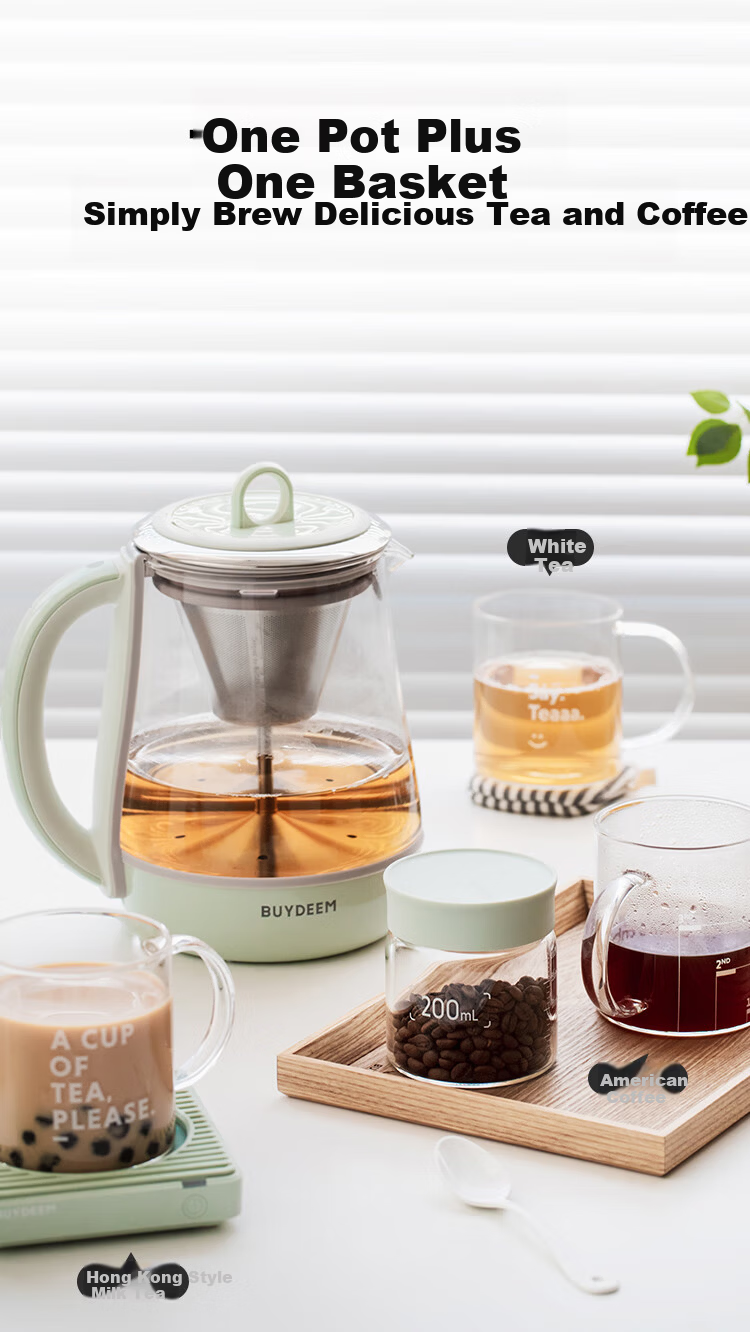 Buydeem Health Pot Accessory Siphon Extraction Basket Tea Coffee Extractor Compatible with Health Pot (Models K159T/IK121/K165/K156/K187/K176) 2