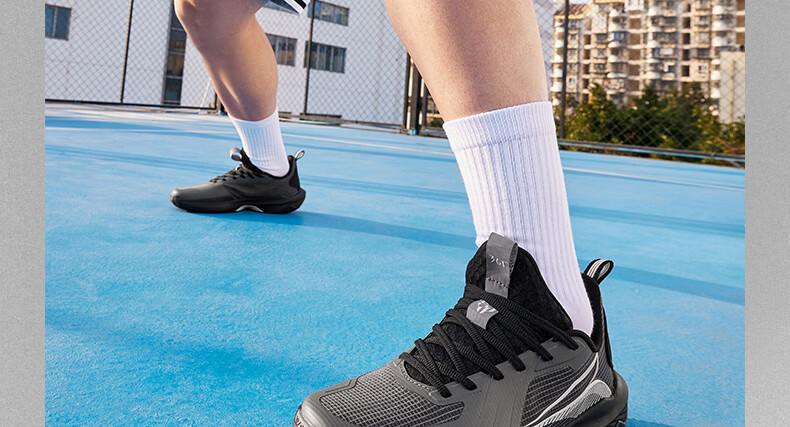 361° BIG3 QUICK 4.5 Men's Basketball Shoes Summer New Breathable Cushioning Durable Shoes Men 672621102-5 38