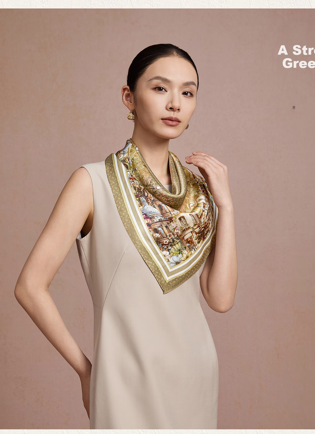 Shanghai Story 100% Mulberry Silk Twill Square Scarf Gift Box for Women, Mother's Day Birthday Gift, Mom Neck Scarf 6