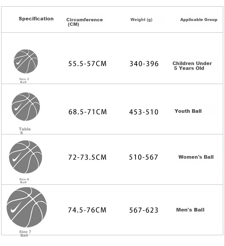 NIKE Kids Kindergarten Small Basketball Non-Slip Wear-Resistant Rubber AJ Gray Size 3 J000188404103 8