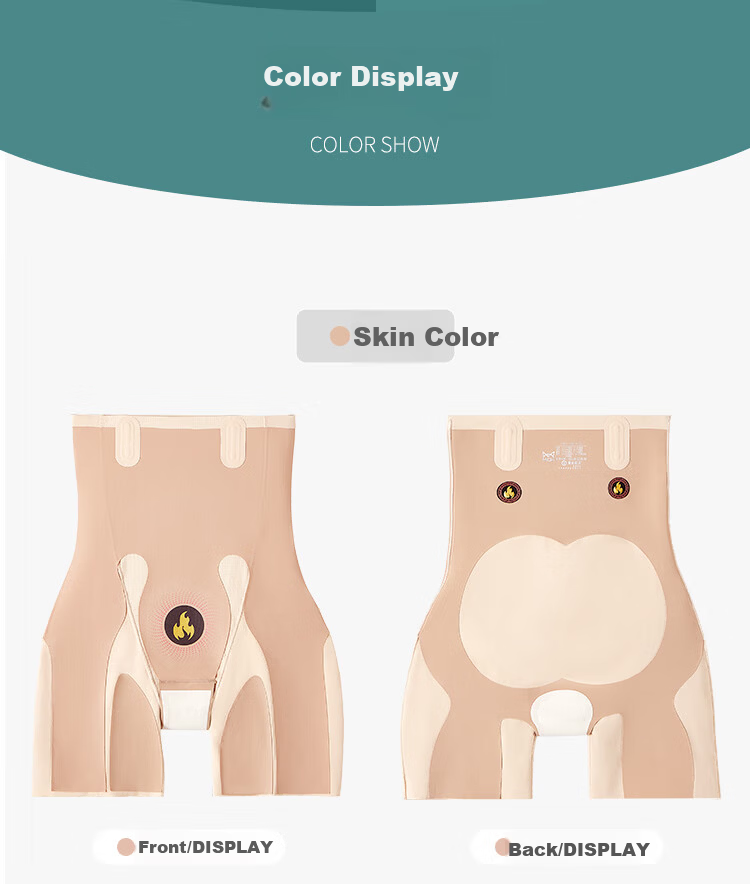 MiiOW Autumn Winter High Waist Women's Underwear High Elastic Comfortable Seamless Shaping Body Sculpting Strong Abdomen Control Hip Lift Pants M 10