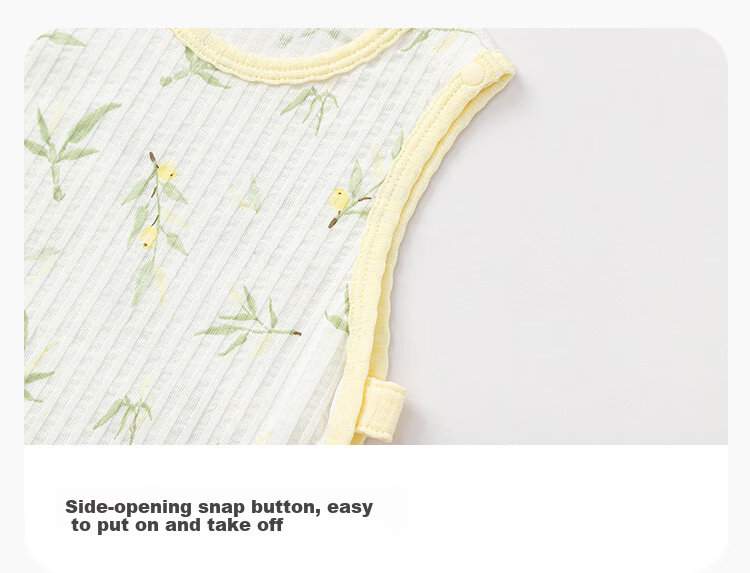 Balabala [balaOne] Baby Vest Infant Summer Outerwear 2026 Cotton Two-Piece Set 2