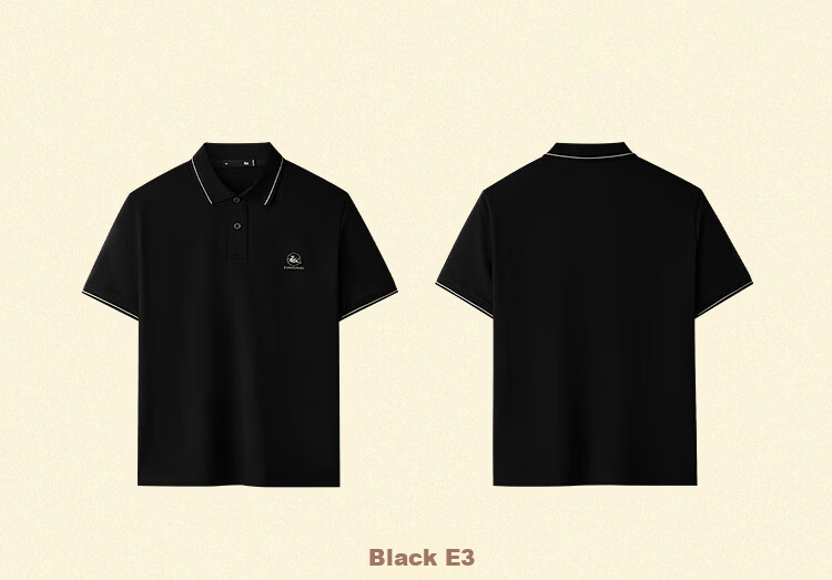 HLAHLA POLO Shirt Men Dunhuang Series 26 New Year Cooling Quick-Dry Short Sleeve Summer 10