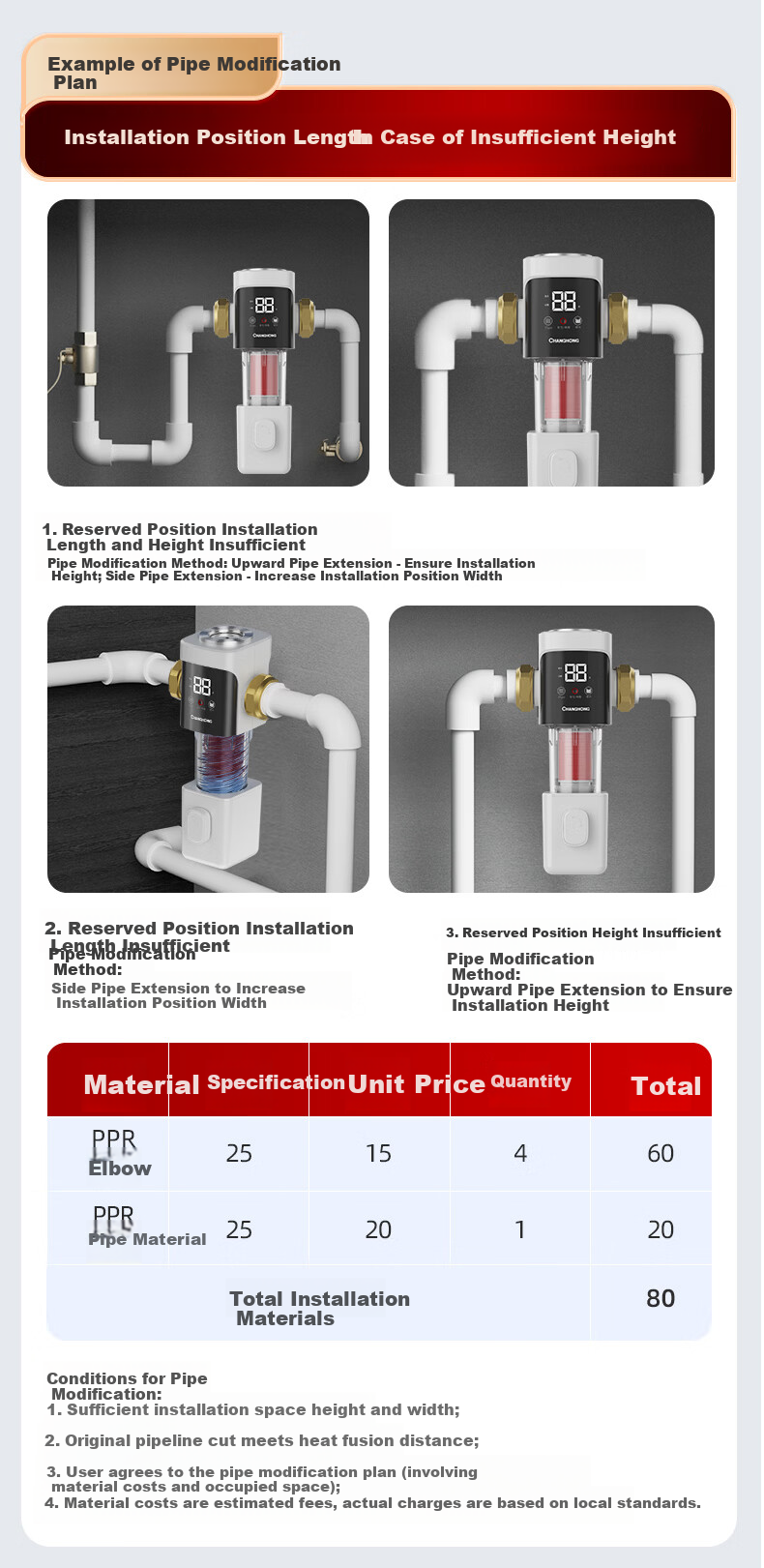 CHANGHONG 25 Micron Pre-Filter Bionic Fish Gill Disc Antibacterial Automatic Backwash Pressure Gauge Whole House High Flow Water Purifier Top 10 Water Purifier 29