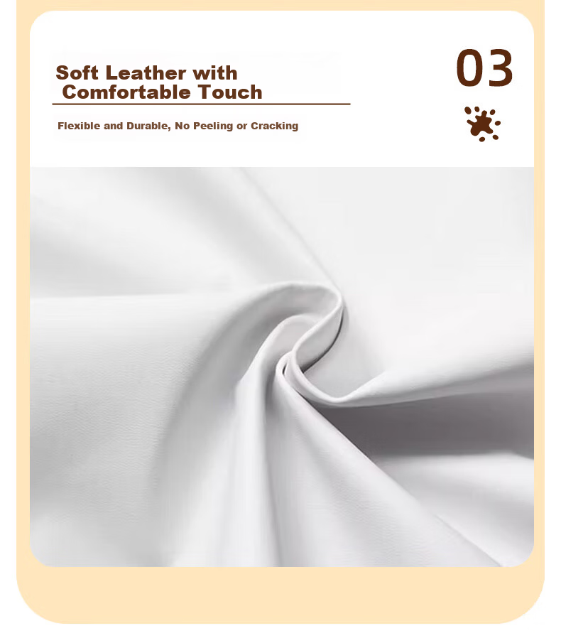 Sichen Colorful PVC Waterproof Apron Thickened and Extended Waterproof Oil-Resistant Acid-Base Resistant Factory Workwear Leather Waist Apron White Apron (120*80) 7