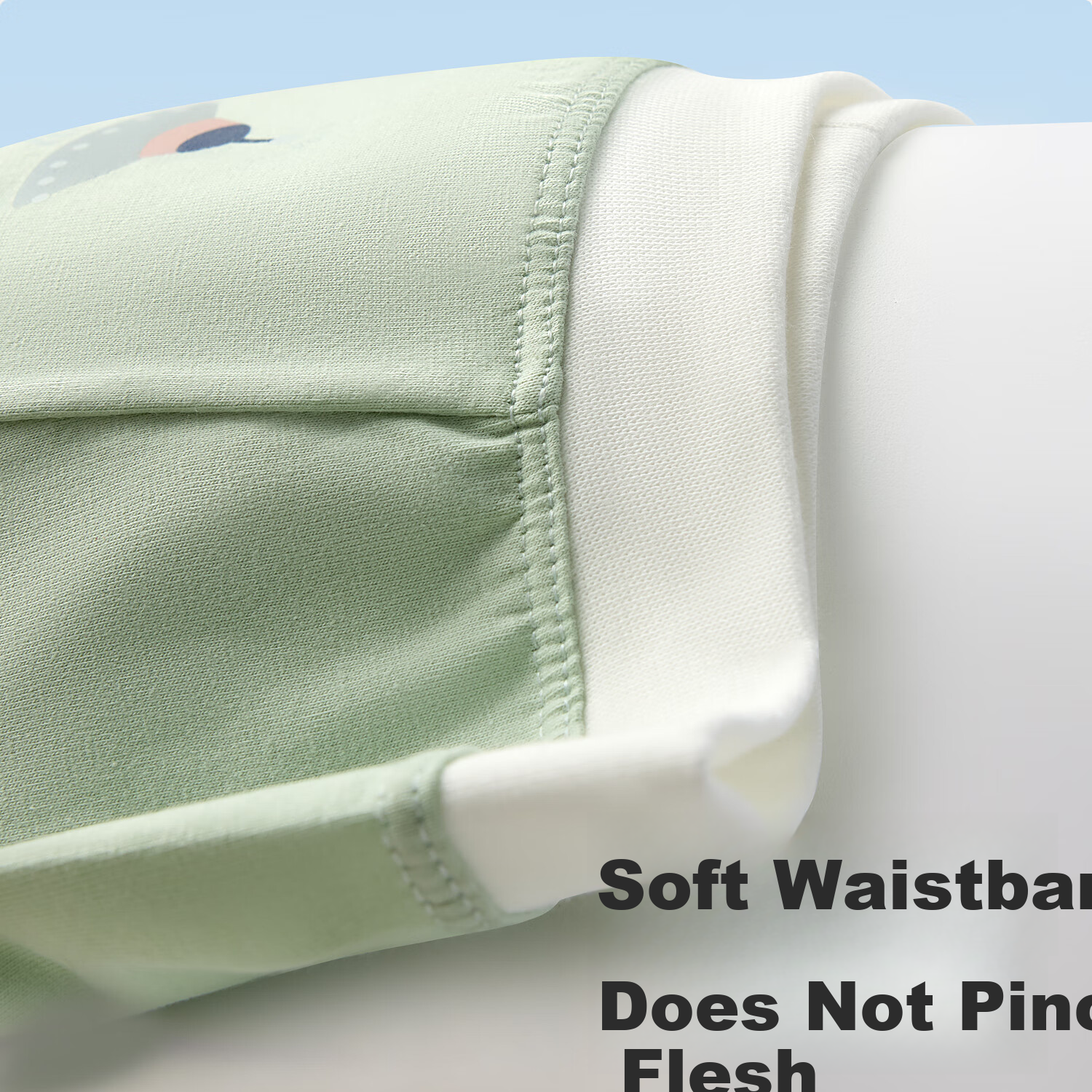 Baby Boys' Cotton A-Class Antibacterial Boxer Briefs Toddler Kids' Underwear
