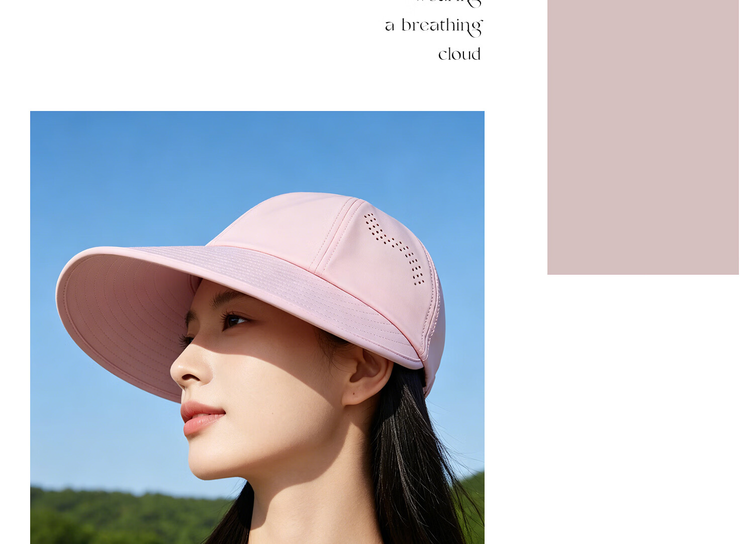FANCET Women's Summer Sunshade Hat Large Brim UV Protection Sunscreen Outdoor Golf Baseball Cap Cooling Ponytail Hat 28