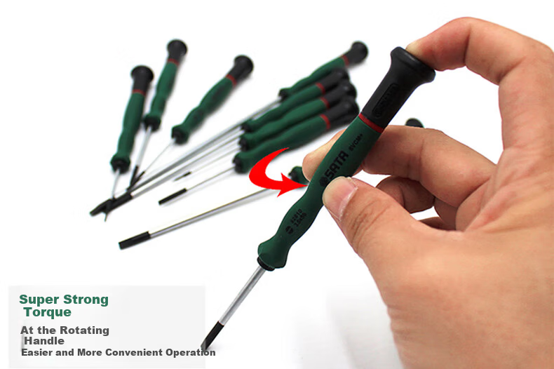 SATA 2.0x50mm Flathead Mini Precision Screwdriver for Digital Repair 62807 (Multiple Sizes Available) 3