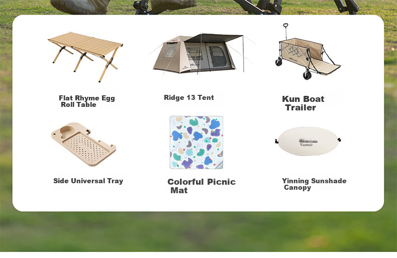 Shanfei Yunshu Sea Dog Chair Outdoor Folding Recliner Camping High Back Chair Nap Chair Fishing Beach Chair 10