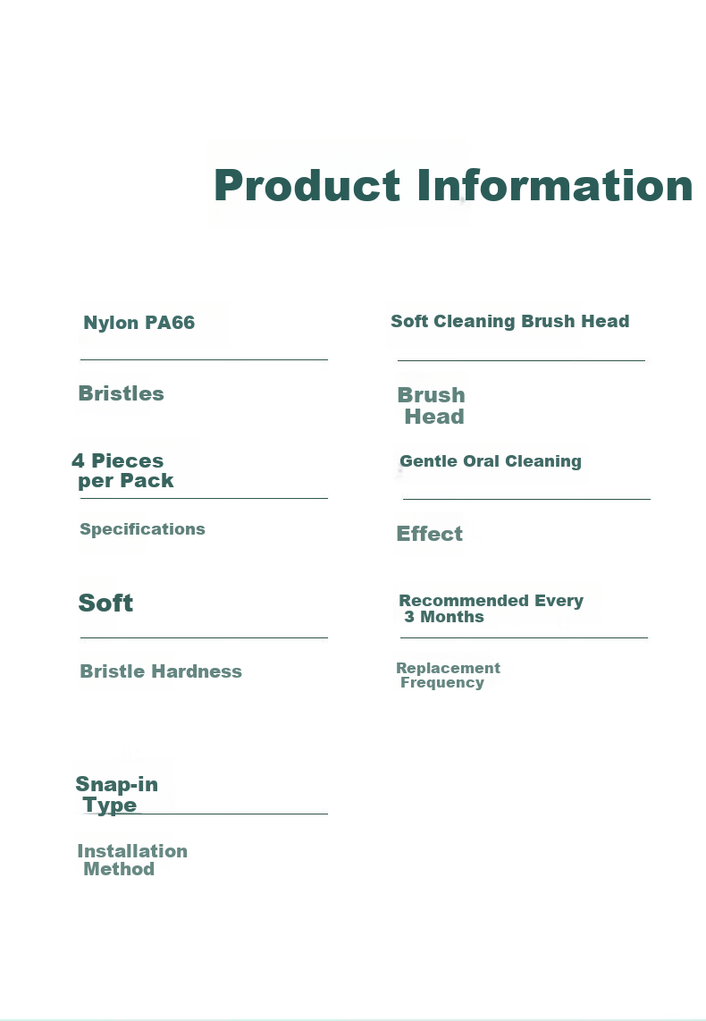 Dongnailun Replacement Brush Heads Compatible with Philips Electric Toothbrush HX2471/2431/2451/2461/2462/2421/2482/2034 for HX2 Series Small Feather Brush Heads 8