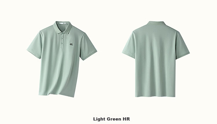 HLA Hailan Home Men's Polo Shirt 2026 New Year Cool Feeling Short Sleeve Summer 15