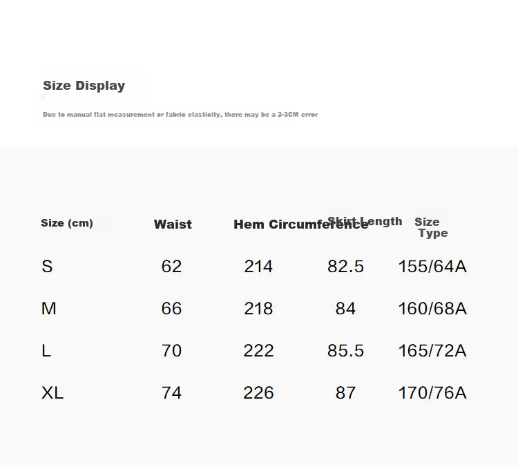 Demana Cloud Cotton Series Summer Elegant Colorblock Drawstring Elastic Waist Loose Slimming Midi Skirt for Women Premium Quality 1