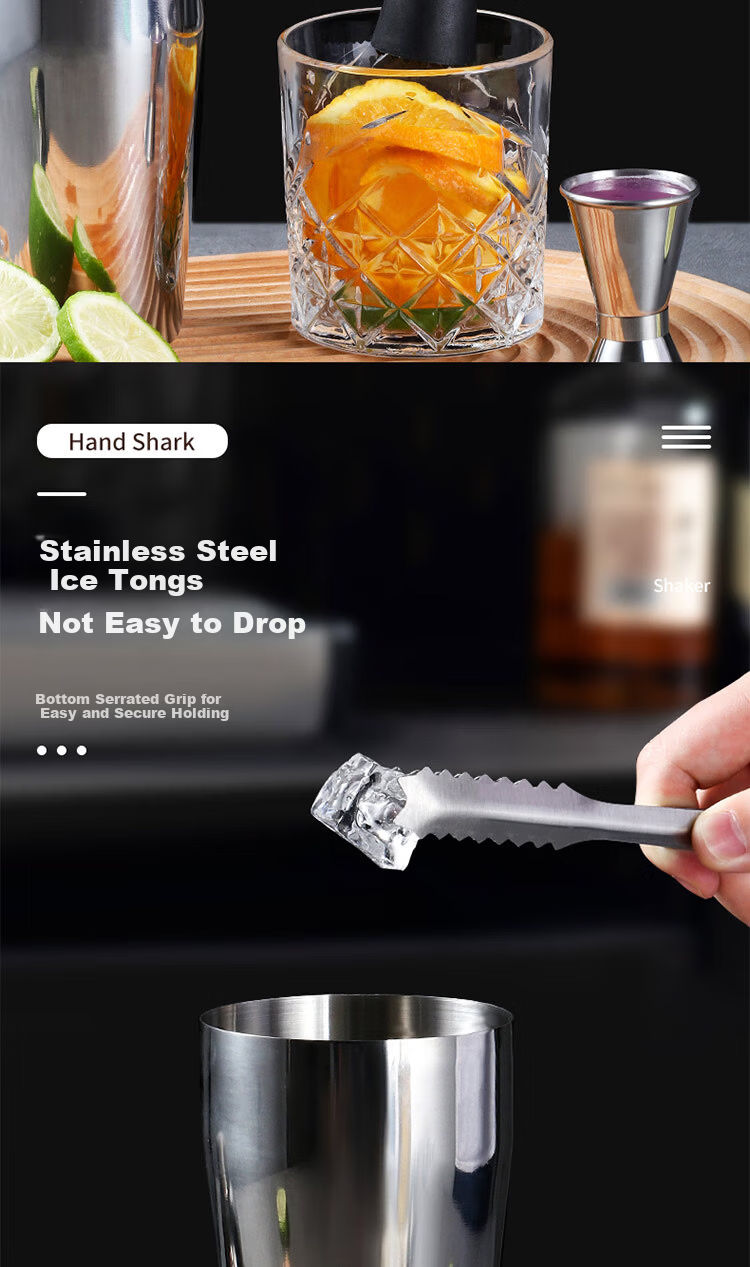 BJ 304 Stainless Steel Muddler, Crushing Rod, Juice Extractor, Handheld Lemon Tea Tool, Ice Crusher, Shaker Cup 3