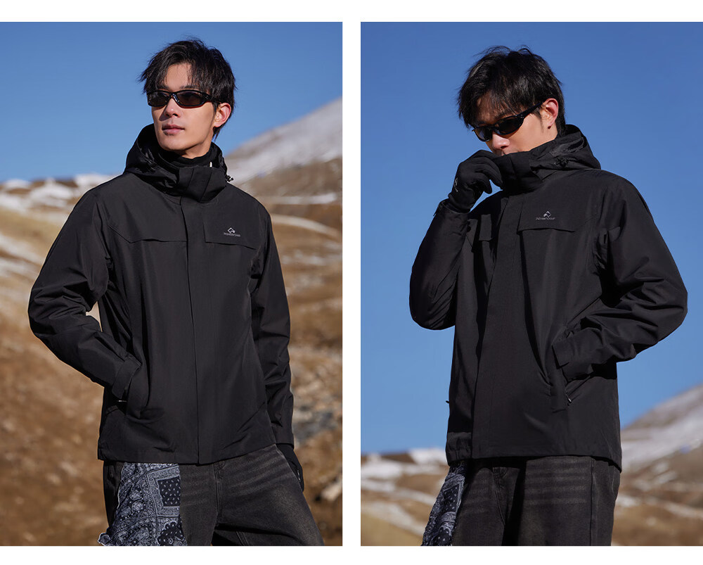 Toread Lin Gengxin Edition Suzaku Windbreaker Men's Spring Autumn Jacket Women's Outdoor Windproof Durable Hiking Climbing Coat 20