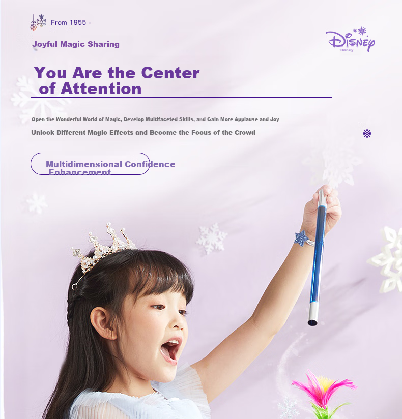 MOFAHUI Disney Magic Toy Prop Set Gift Box Creative Toys for Elementary Students Children's Festival Christmas Gift for Boys 8