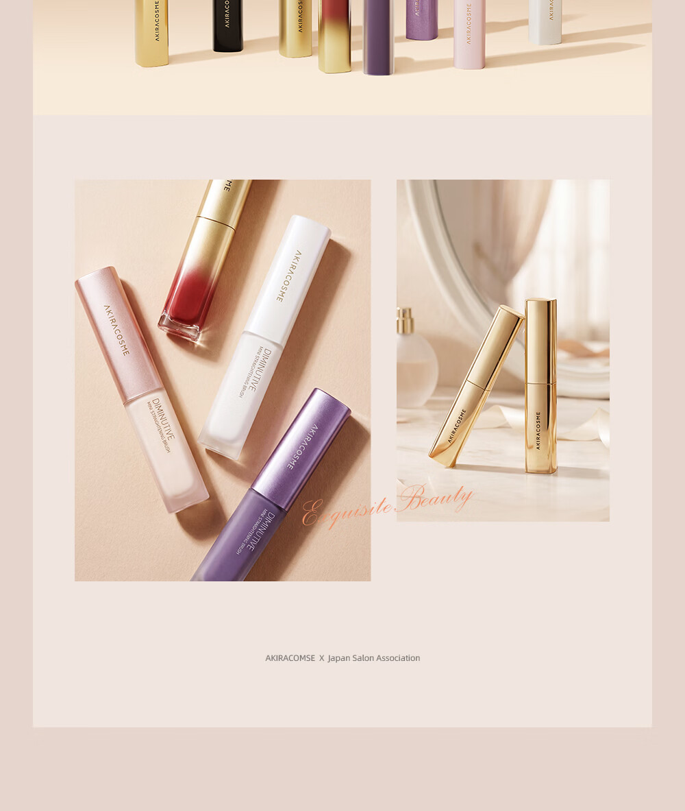 AKiracosme Lipstick Straightening Brush Mini Wireless Portable Negative Ion Constant Temperature Hair Care Home Dorm Lazy High Crown Bangs Comb 520 Gift 03SB Glowing Gold 15