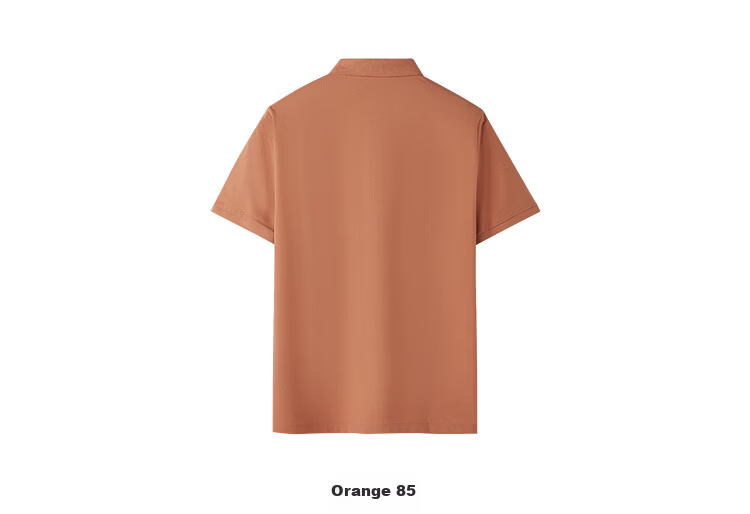 HLA Hailan Home Men's Polo Shirt 2026 New Cool Moisture-Wicking Short Sleeve Summer HNTPD2F085A 5