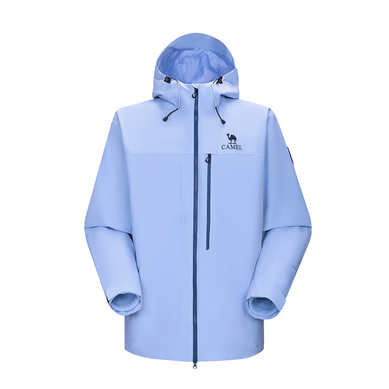 CAMEL King Armor Z Series Wang Junkai Same Style Three-in-One 3-in-1 Waterproof Windproof Outdoor Mountaineering Jacket Autumn Winter 2025