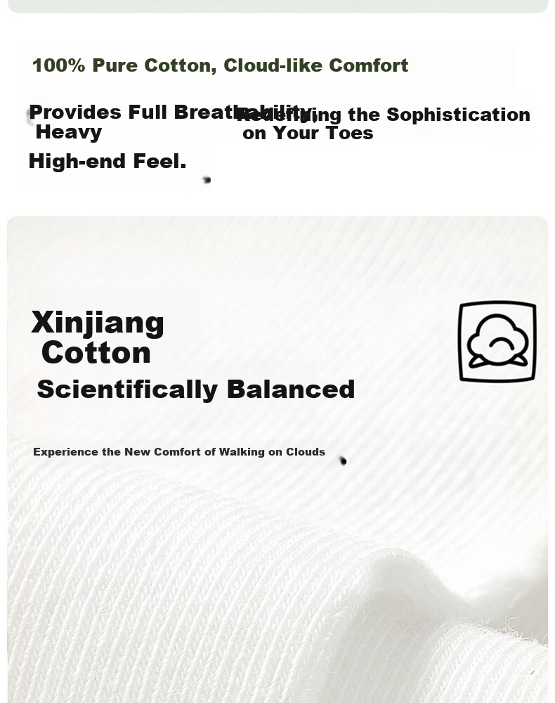 Miiow Men's Socks Short Summer 100% Cotton Sweat-Absorbent 10A Antibacterial Odor-Resistant Casual Business No-Show Socks 10 Pairs 4
