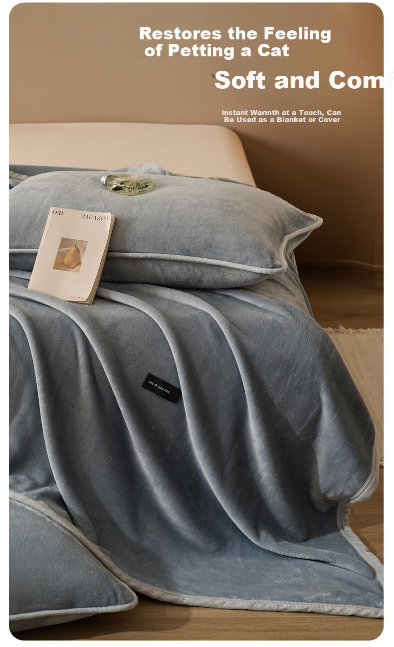 MINISO Summer Thin Blanket Nap Blanket Cooling Quilt Air Conditioning Towel Blanket 200x230cm 4