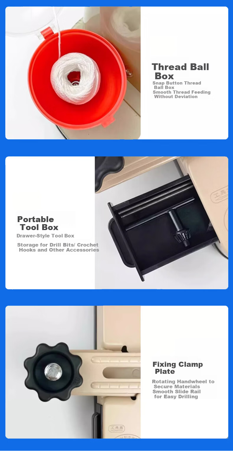 Doton DC-2168 Electric Wire Binding Punching Machine for Accounting Financial Vouchers Document Tickets Electric Punching Wire Binding Machine 8