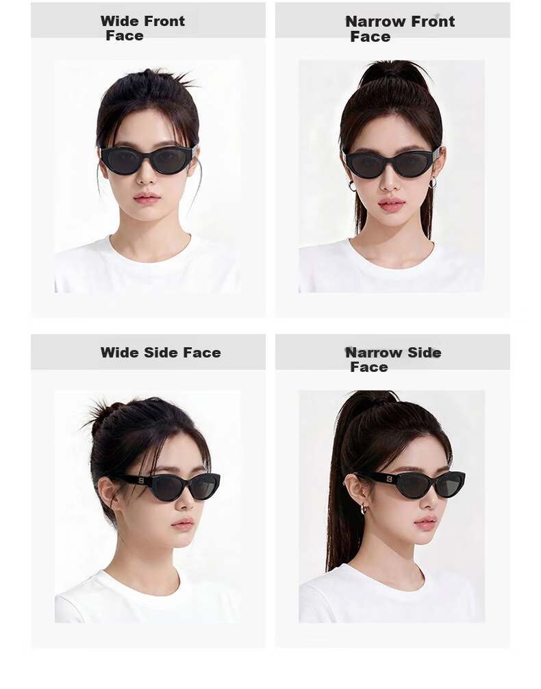 BOLON Bolon Eyewear 2026 Cat Eye Polarized Sunglasses Unisex Driving Sunglasses BL3308C20 12