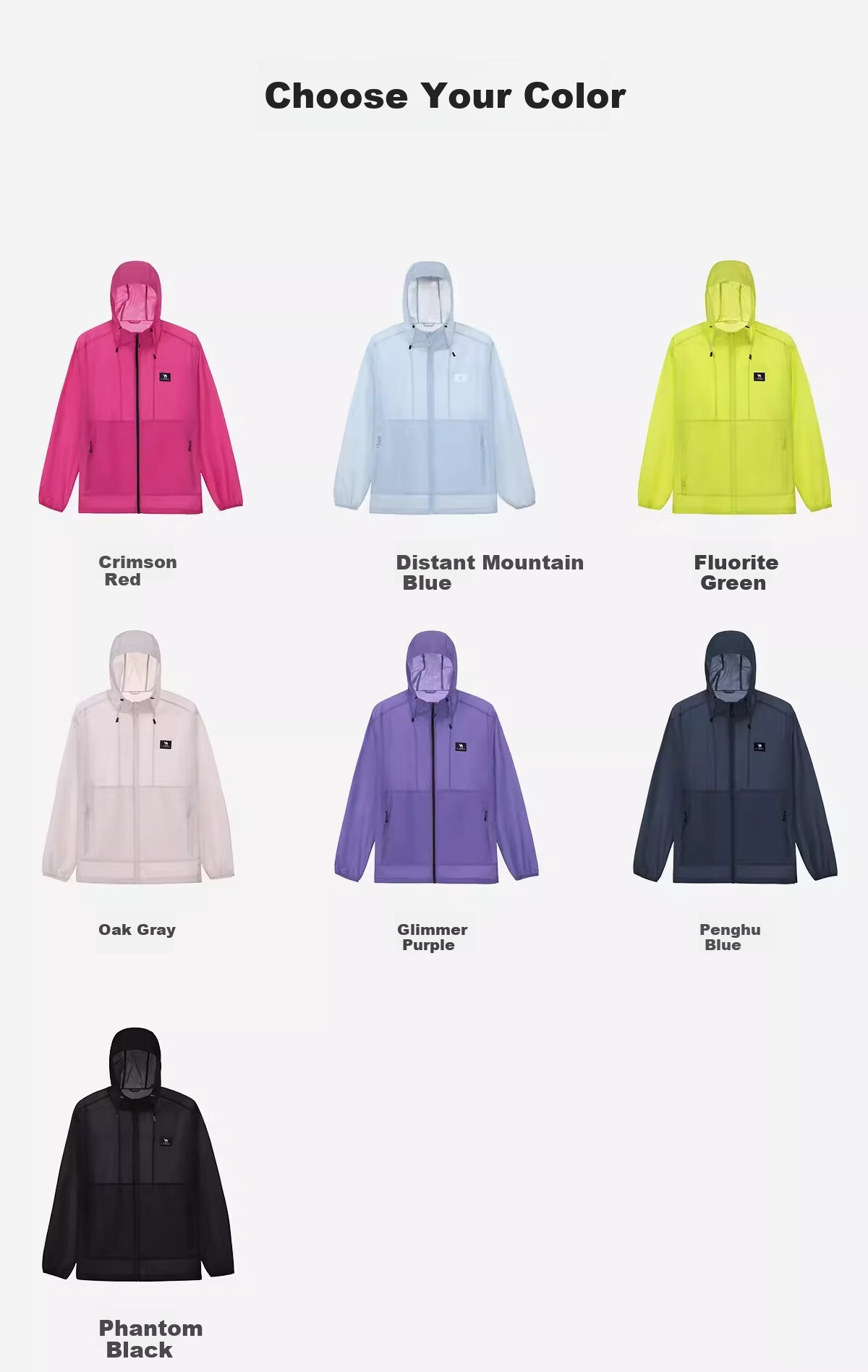 CAMEL Outdoor Sun Protection Jacket 2026 Spring Summer New Cooling Breathable Coat A36BA49026 (Dilraba Dilmurat Style) 11