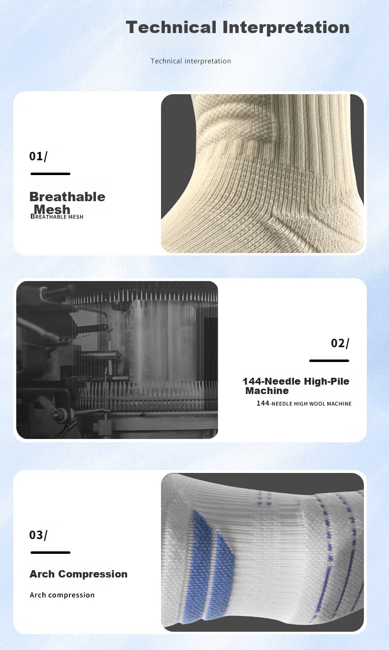 SPALDING Beam Pro 2.0 Men's Basketball Socks Thickened Towel Bottom Non-Slip Long Tube Elite Youth Sports Socks Black Gray 8