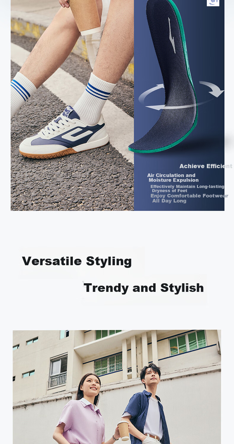 ERKE Men's Sneakers 2026 Summer New Breathable Mesh Comfortable Height-Increasing Casual Sports Shoes | Nebula 22