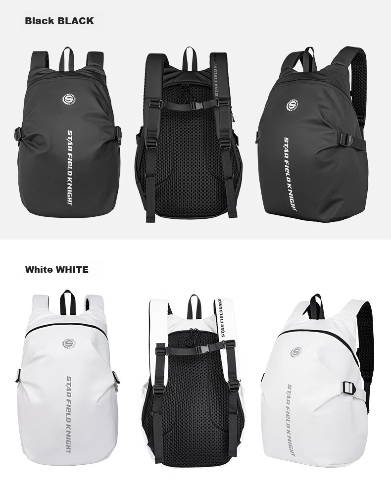 STAR FIELD KNIGHT Motorcycle Riding Helmet Bag Backpack Multifunctional Large Capacity Water-Resistant Travel Full-Face Helmet Shoulder Bag Knight Gear 15