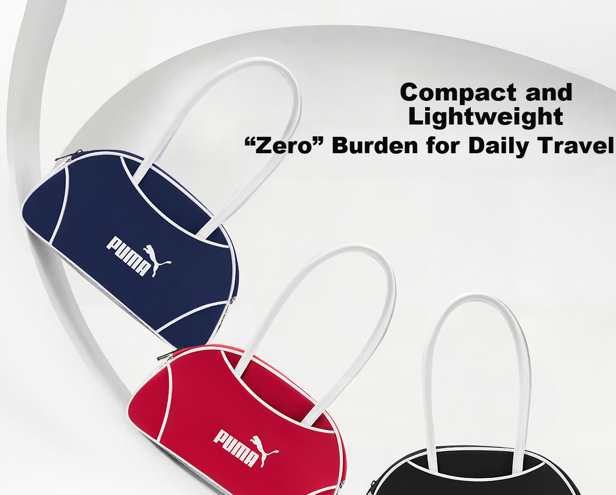 PUMA Large Capacity Swim Tote Bag with Wet and Dry Separation, Lightweight Sports Yoga Fitness Travel Bag, Premium Quality 7