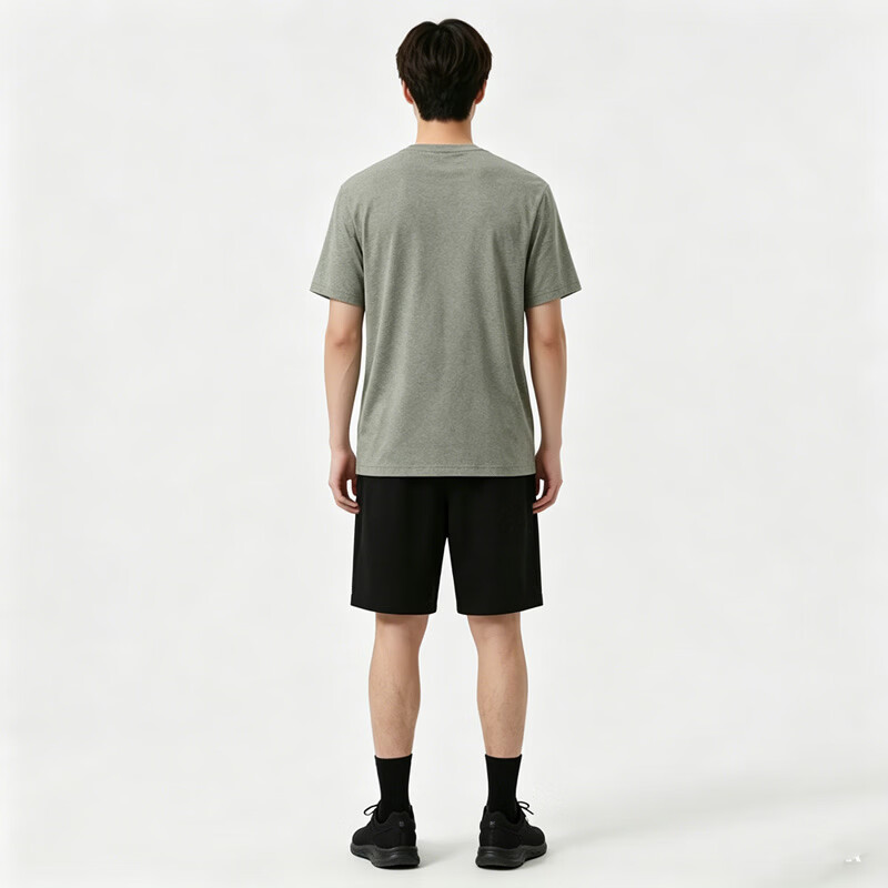 NIKE Men's 26 New Sunscreen Quick-Dry Training Casual Short Sleeve T-Shirt DV9840-320 Olive Green S