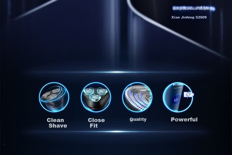 PHILIPS Electric Shaver Beard Trimmer Razor Honeycomb Series 5 Pro SU5799 Birthday Gift for Boyfriend Husband 3