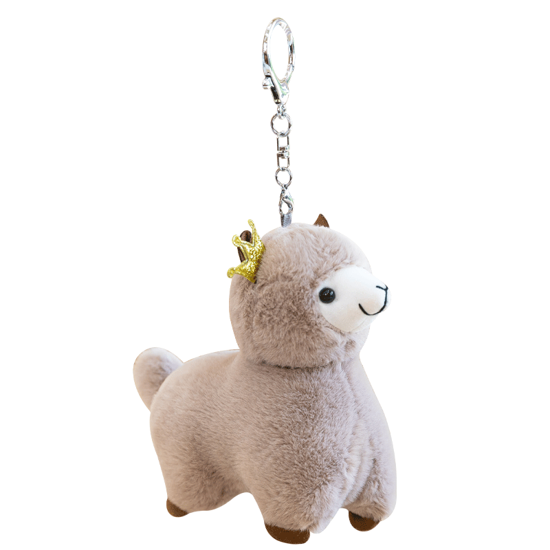 WELTSTON Plush Toy Little Sheep Doll Cushion Pillow Decoration Cloth Doll Birthday Gift for Girls Alpaca Plush Toy