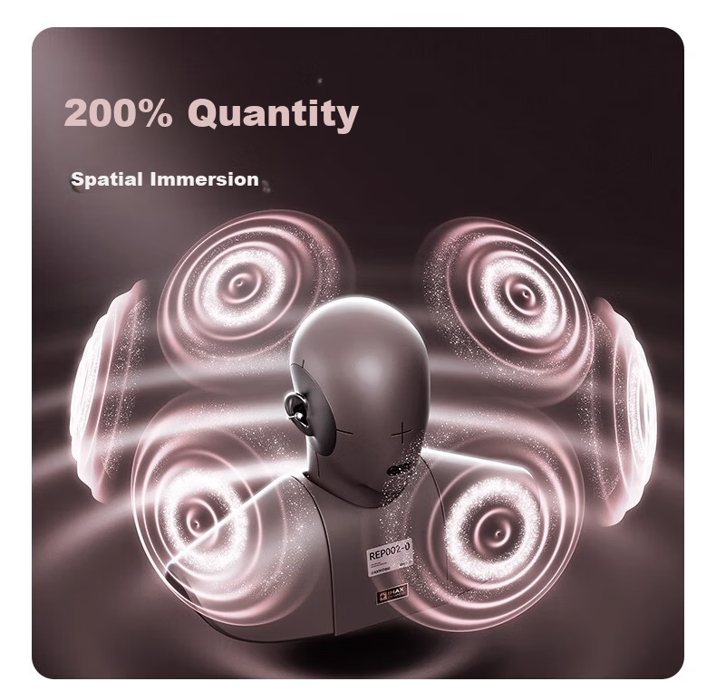 KINYO Bluetooth Earphones 2025 New Bone Conduction Clip-On AI Translation Wireless Sports Running i7 23
