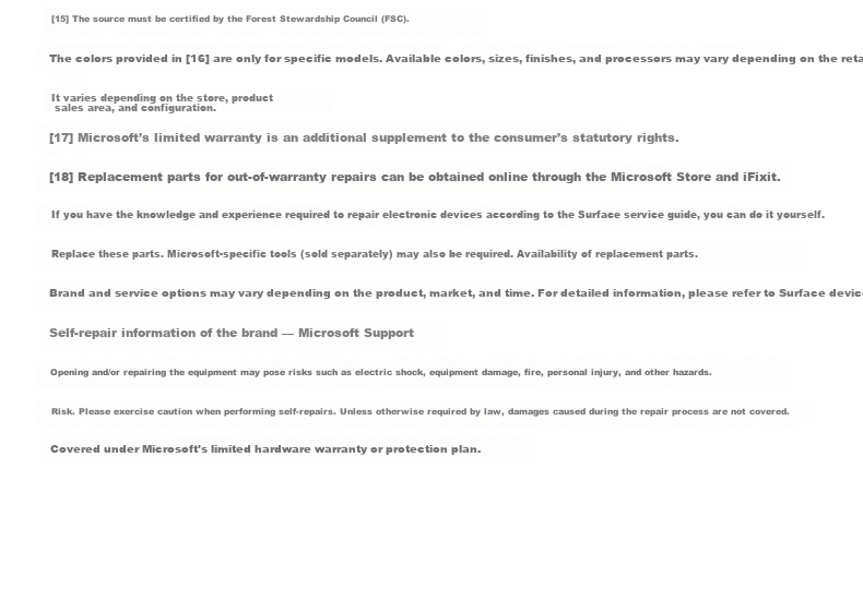 Microsoft Surface Laptop 13-inch Notebook Computer National Subsidy Touchscreen Lightweight AI+PC Snapdragon X Plus 16GB 256GB Platinum 19