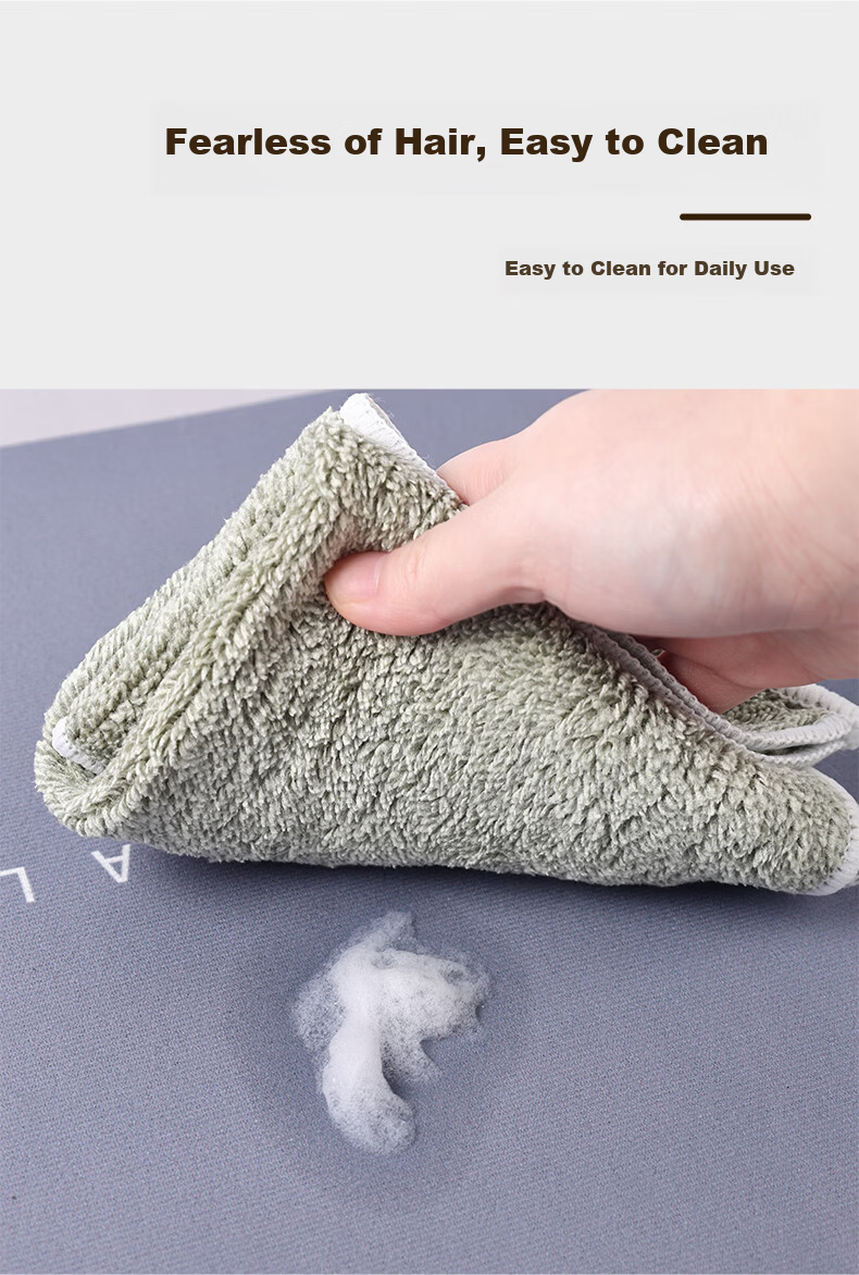Grace Bathroom Mat Absorbent Non-Slip Floor Mat for Kitchen, Bathroom, Toilet Entrance Home Rug 7