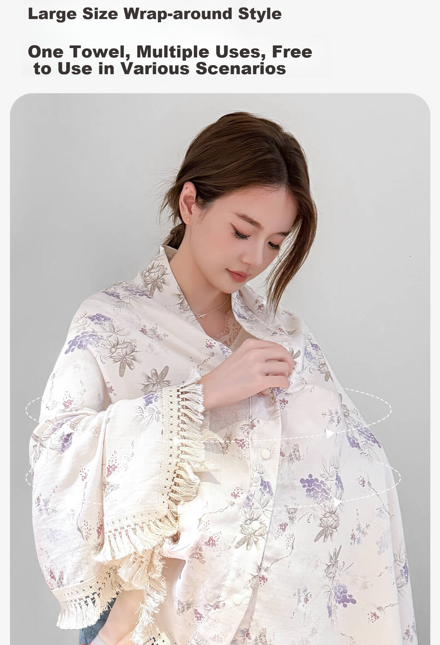 Shido Nursing Cover Multi-Functional Maternity Shawl Breastfeeding Cloak Privacy Poncho Raspberry Duck 3