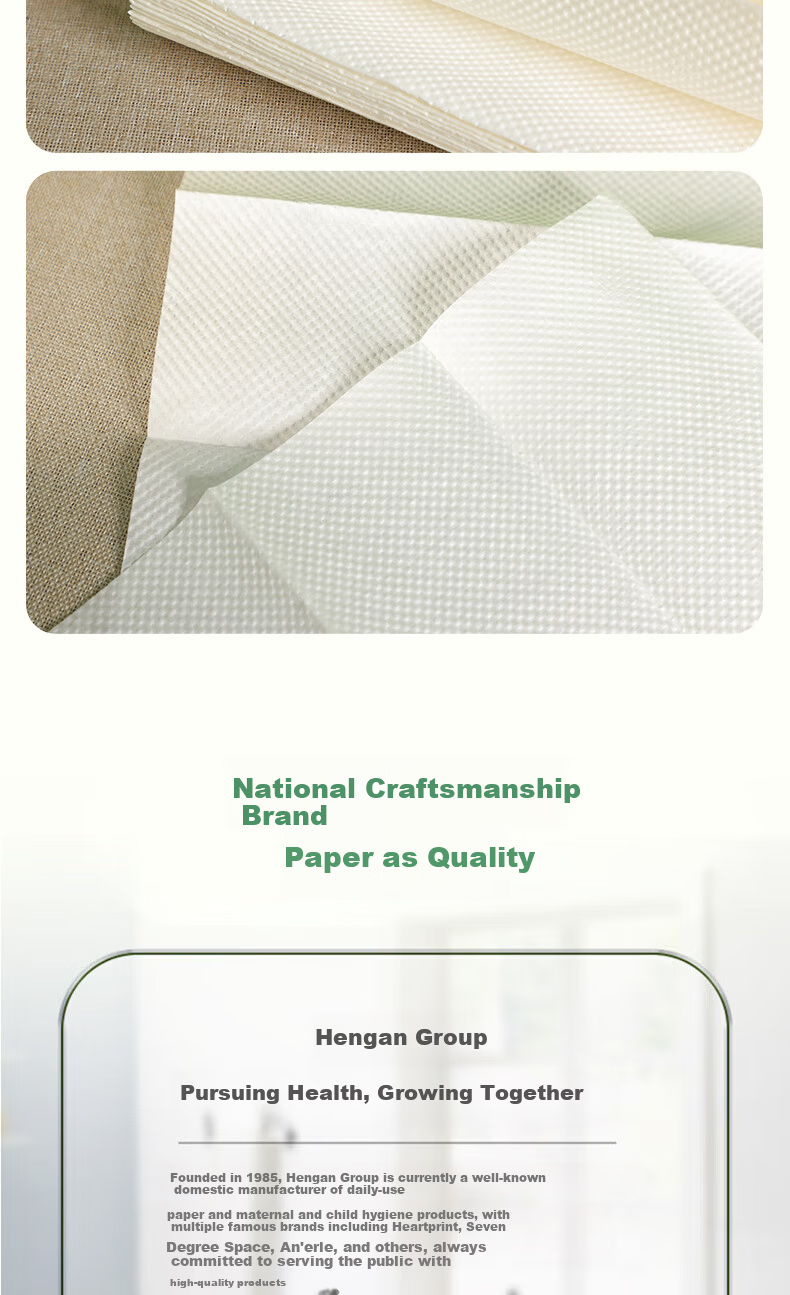 Xinxiangyin Commercial Hand Towel Paper 1-Ply 200 Sheets * 20 Packs Bathroom Kitchen Hotel Use CS001 7