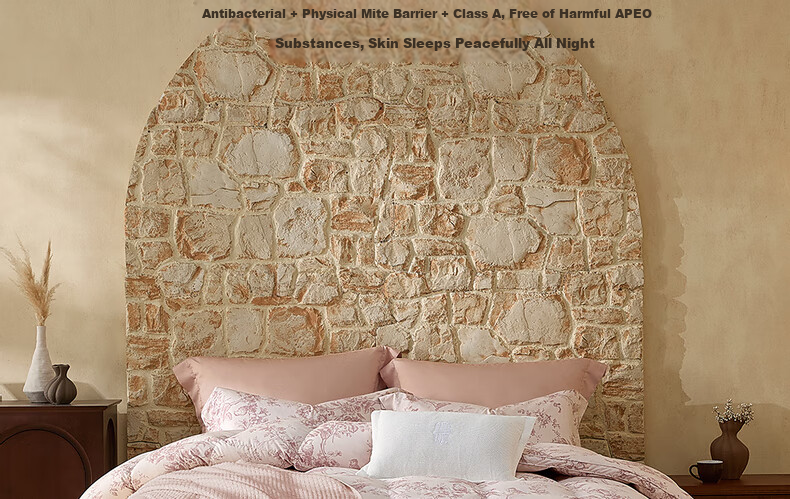 Mercury Home Textiles 95% White Goose Down Quilt Winter Thickened Double Bed Southern France Series 220×240cm 1100g 26