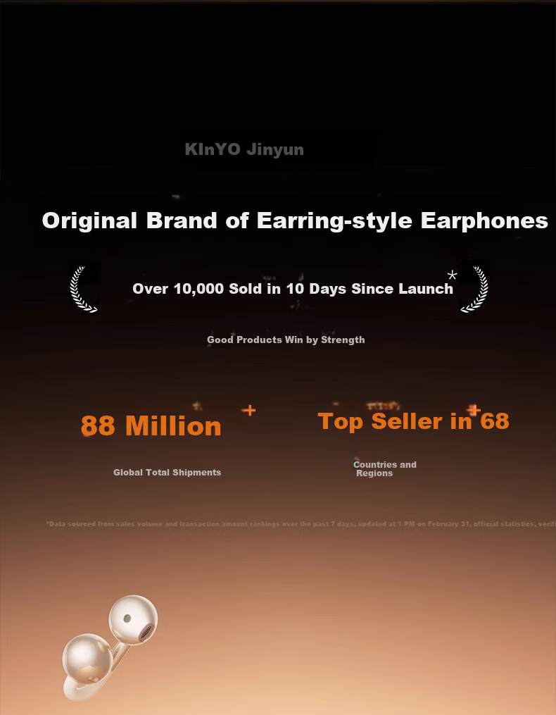 KINYO i9 Dynamic Ring AI Bluetooth Clip-On Wireless Bone Conduction Sports Call Noise-Cancelling Conference Translator Earphones for Xiaomi Apple Purple 10
