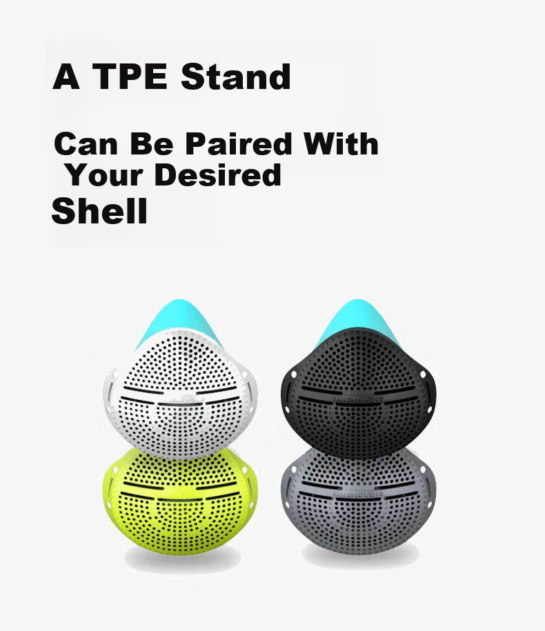 Guardian Quantum Formaldehyde-Proof Silicone Protective Mask Dustproof Anti-Haze Industrial Protective Grinding Renovation Mining Woodworking Mask with 5 Replacement Filters 8