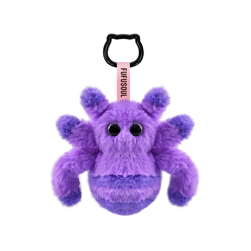 FUFUSOUL Farm Series Scented Plush Doll Keychain Birthday Gift Graduation Gift Spider Chang Le